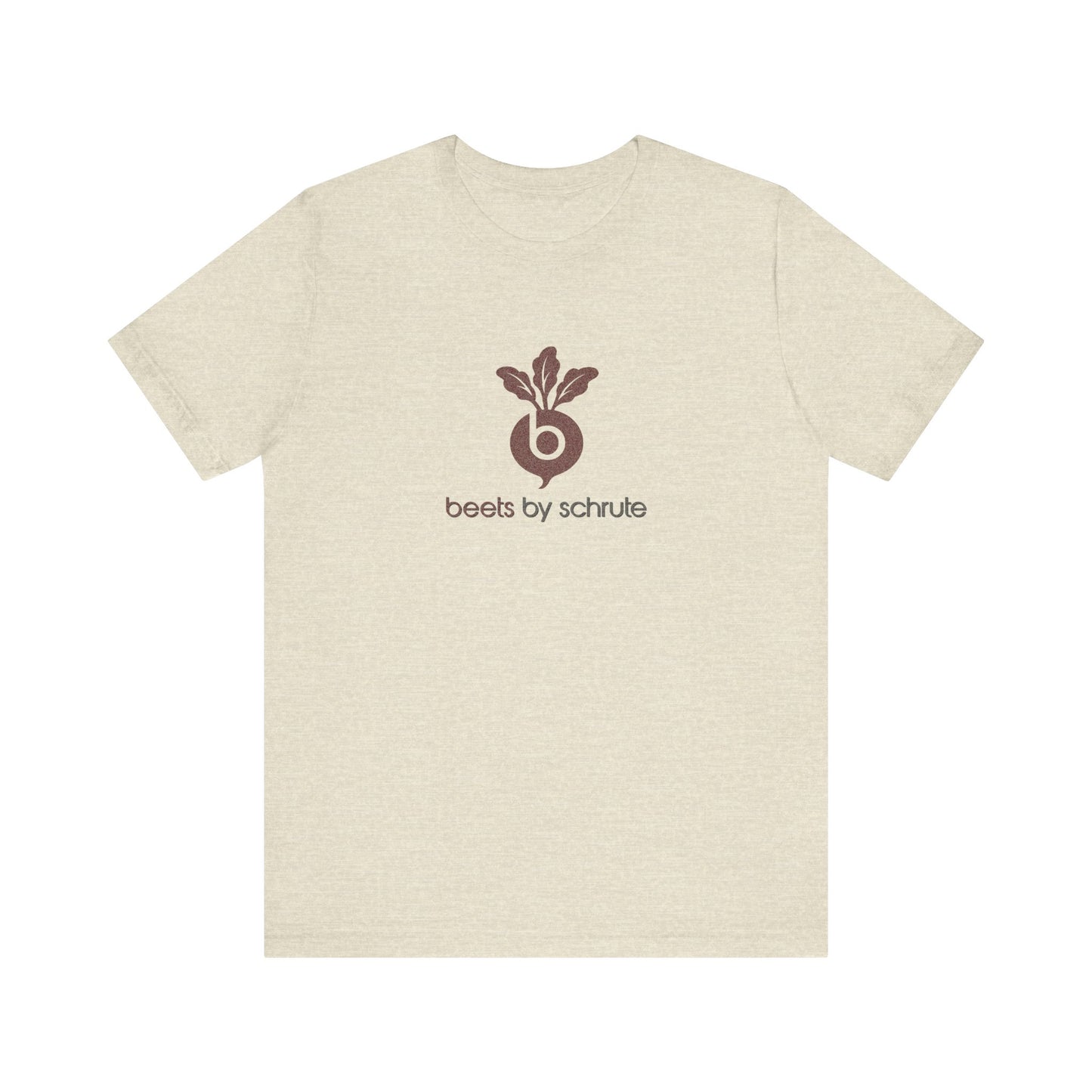 Beets by Schrute Parody Brand — The Office Retro Tee (Light)