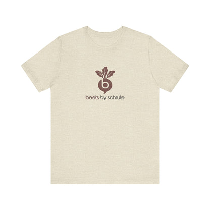 Beets by Schrute Parody Brand — The Office Retro Tee (Light)