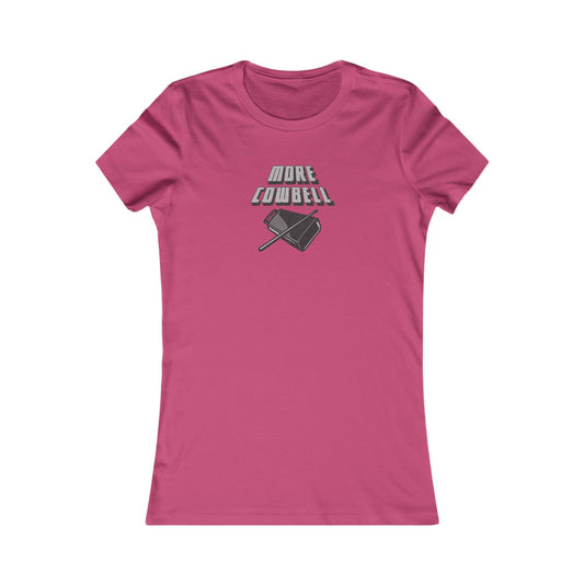 I Gotta Have More Cowbell! — SNL Sketch Retro Women's Tee (Light)