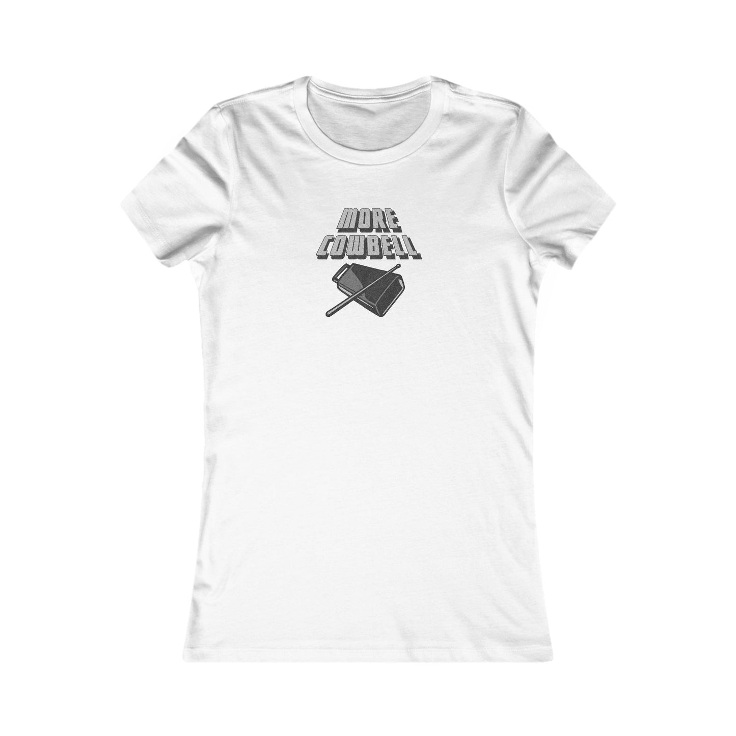 I Gotta Have More Cowbell! — SNL Sketch Retro Women's Tee (Light)