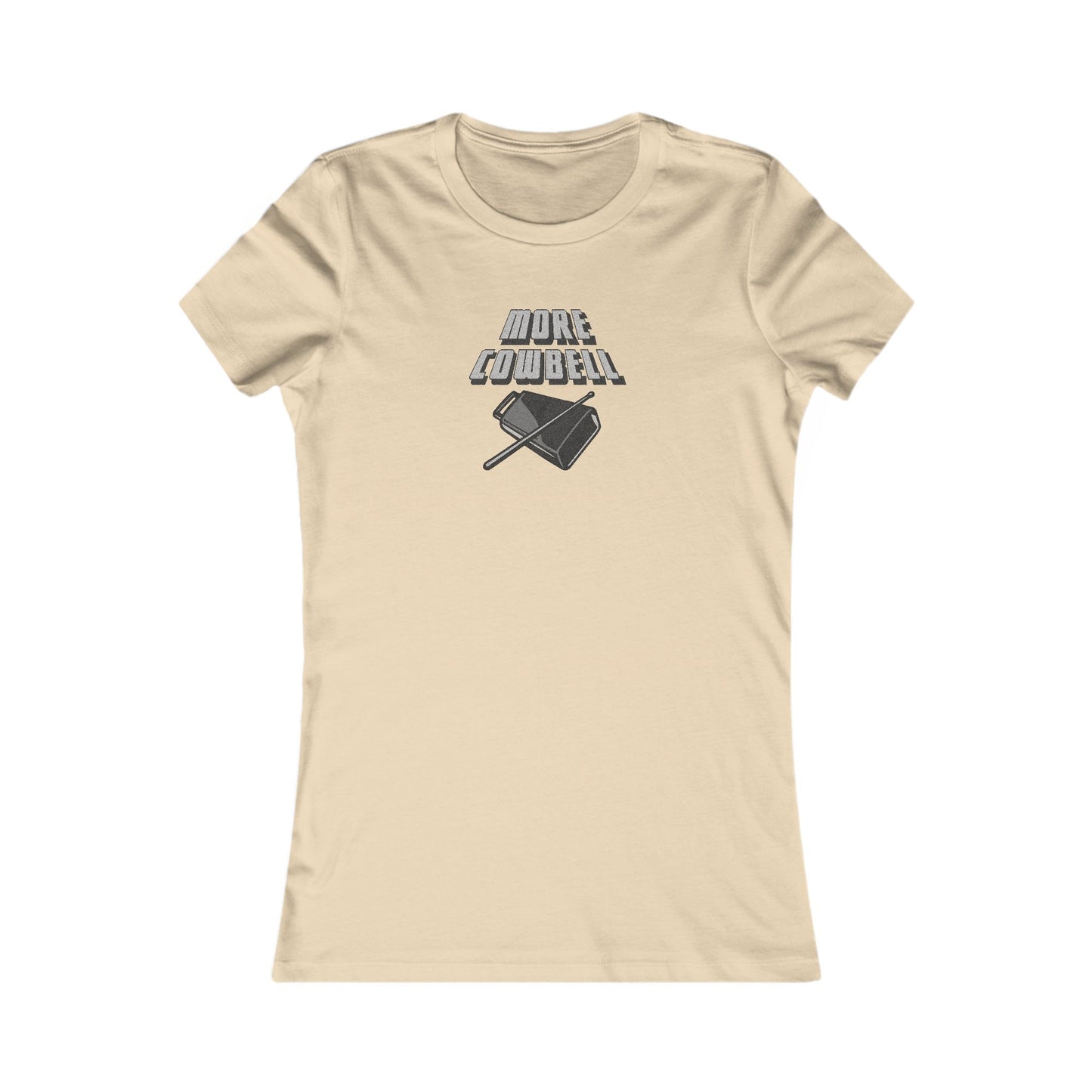 I Gotta Have More Cowbell! — SNL Sketch Retro Women's Tee (Light)