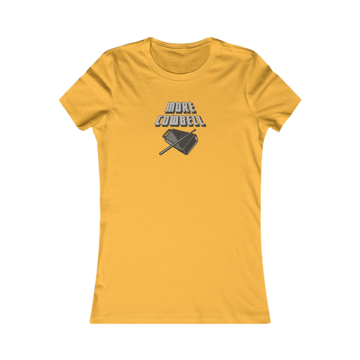 I Gotta Have More Cowbell! — SNL Sketch Retro Women's Tee (Light)