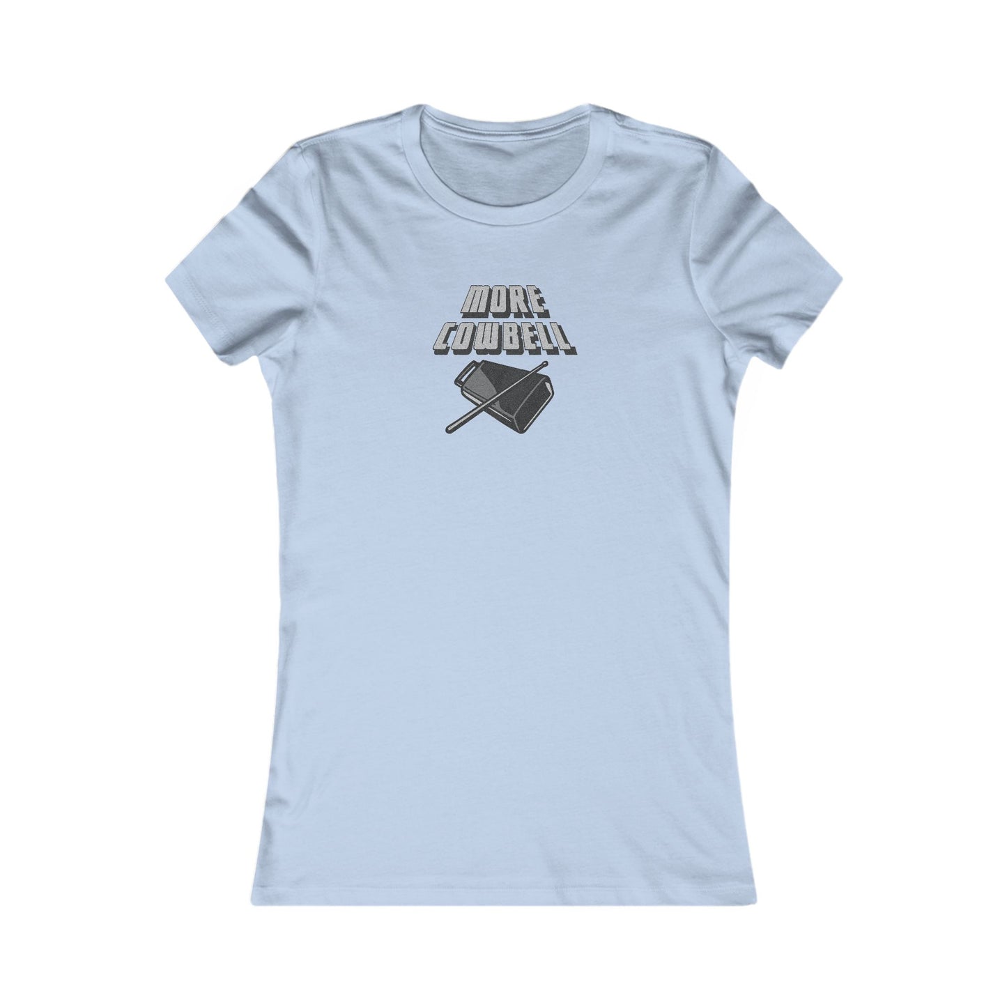 I Gotta Have More Cowbell! — SNL Sketch Retro Women's Tee (Light)