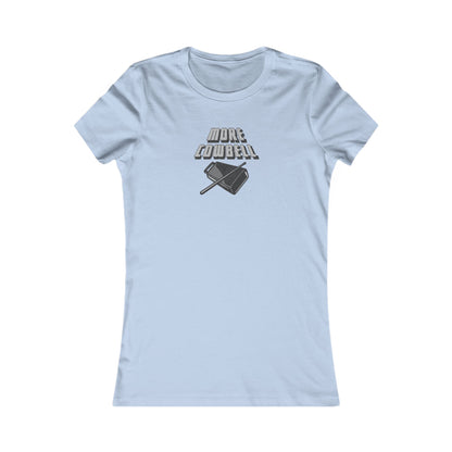 I Gotta Have More Cowbell! — SNL Sketch Retro Women's Tee (Light)