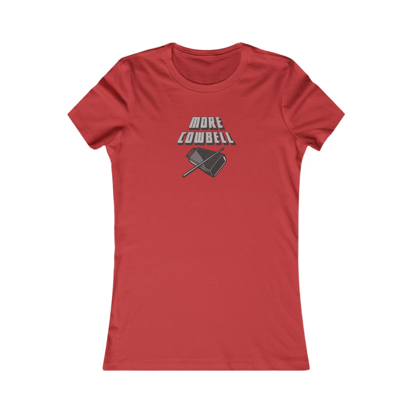 I Gotta Have More Cowbell! — SNL Sketch Retro Women's Tee (Light)