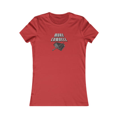 I Gotta Have More Cowbell! — SNL Sketch Retro Women's Tee (Light)