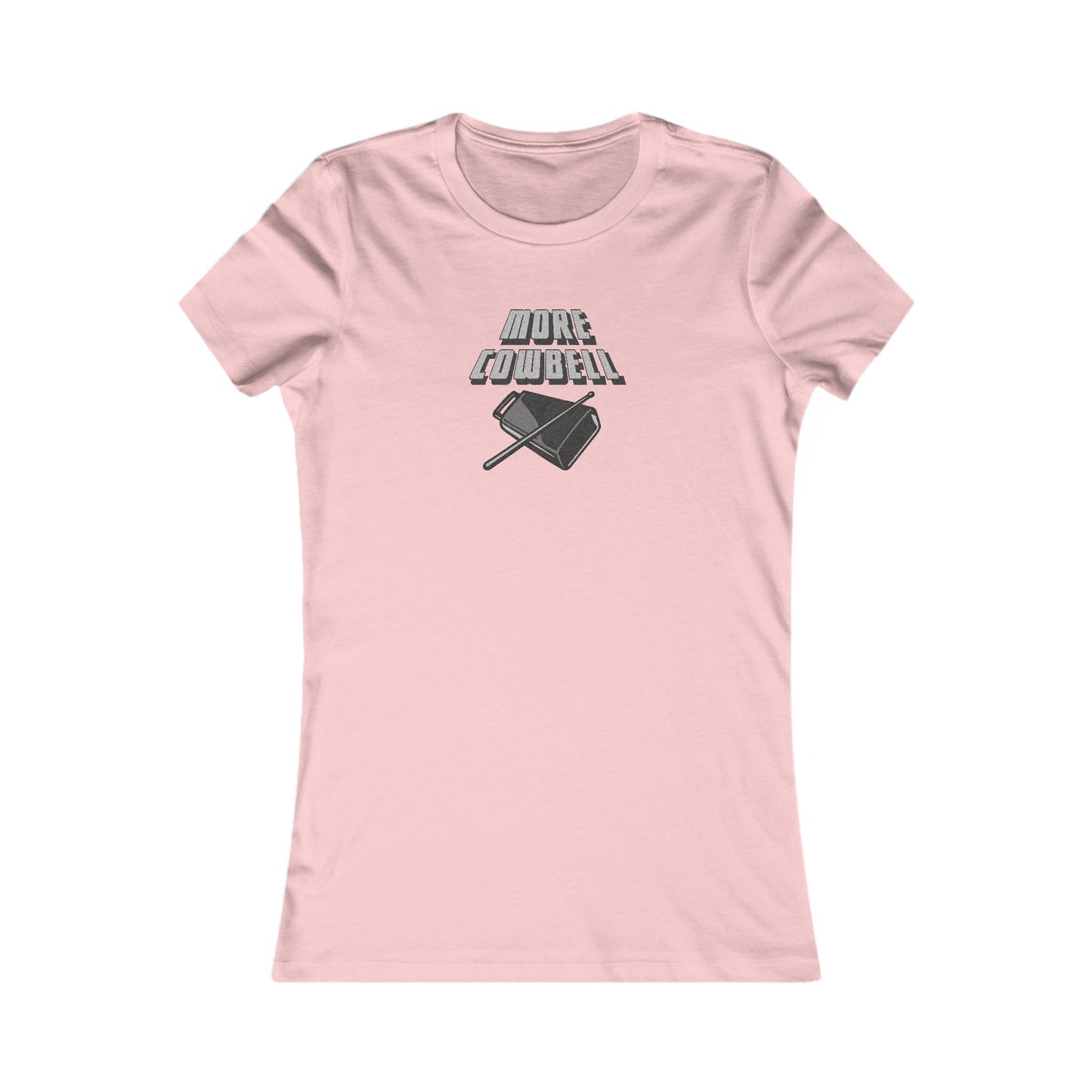I Gotta Have More Cowbell! — SNL Sketch Retro Women's Tee (Light)