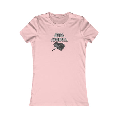 I Gotta Have More Cowbell! — SNL Sketch Retro Women's Tee (Light)