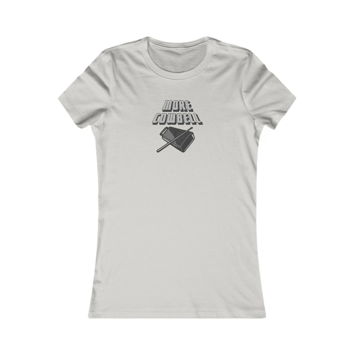 I Gotta Have More Cowbell! — SNL Sketch Retro Women's Tee (Light)