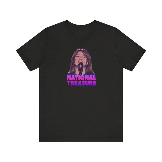 Kelly Clarkson: National Treasure — Kellyoke Retro Tee (Dark)