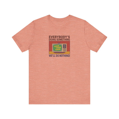 We’ll Do Nothing (Yada Yada) — Seinfeld Retro Tee (Light)