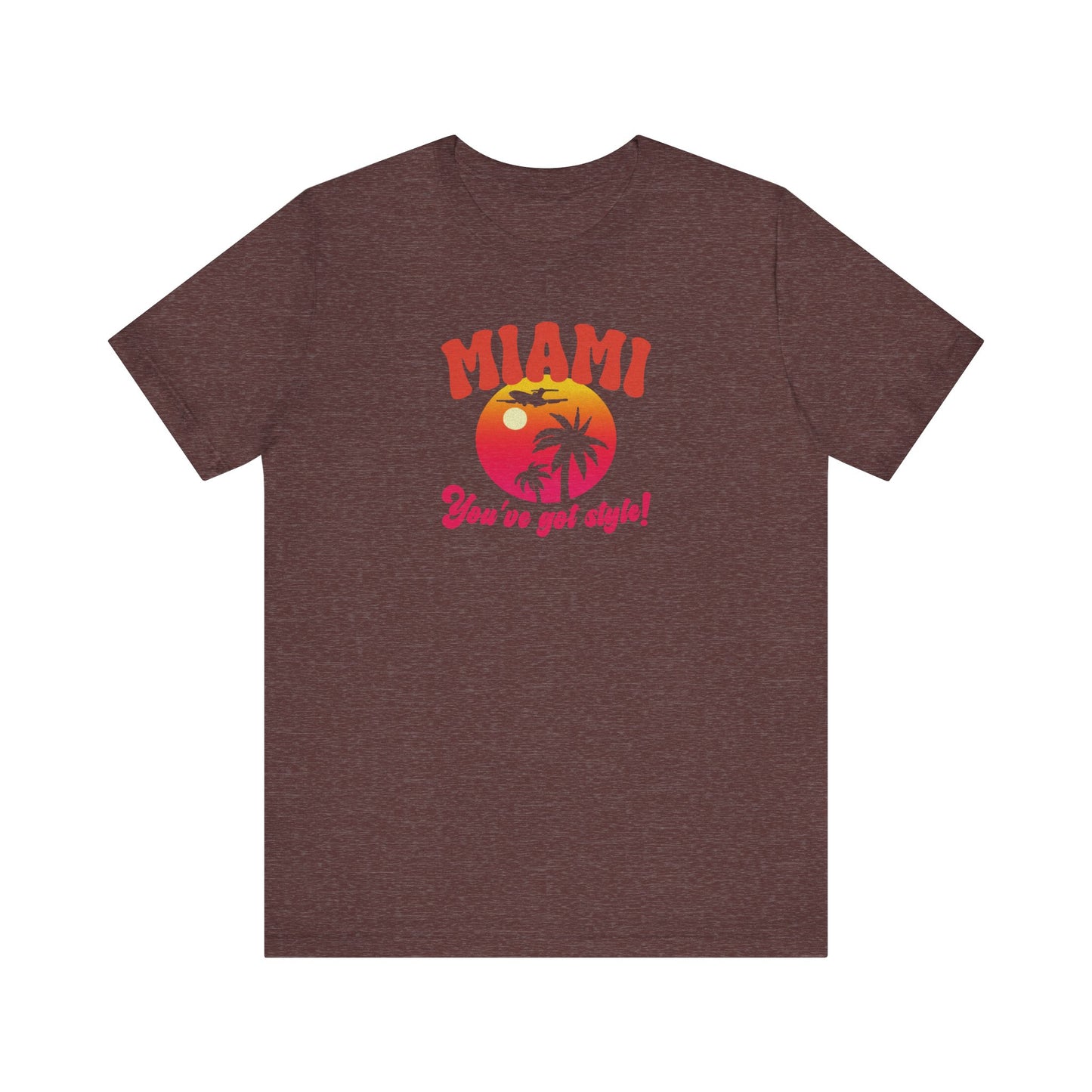 Miami, You've Got Style! — Golden Girls Retro Tee (Dark)