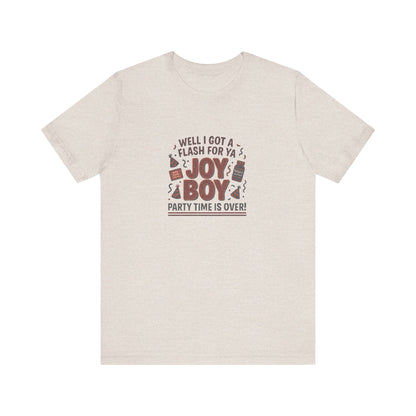Joy Boy — Seinfeld Library Investigator Retro Tee (Light)