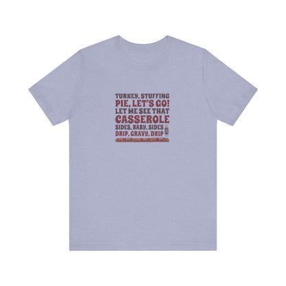 Let Me See That Casserole — Tootsee Roll Retro Tee (Light)