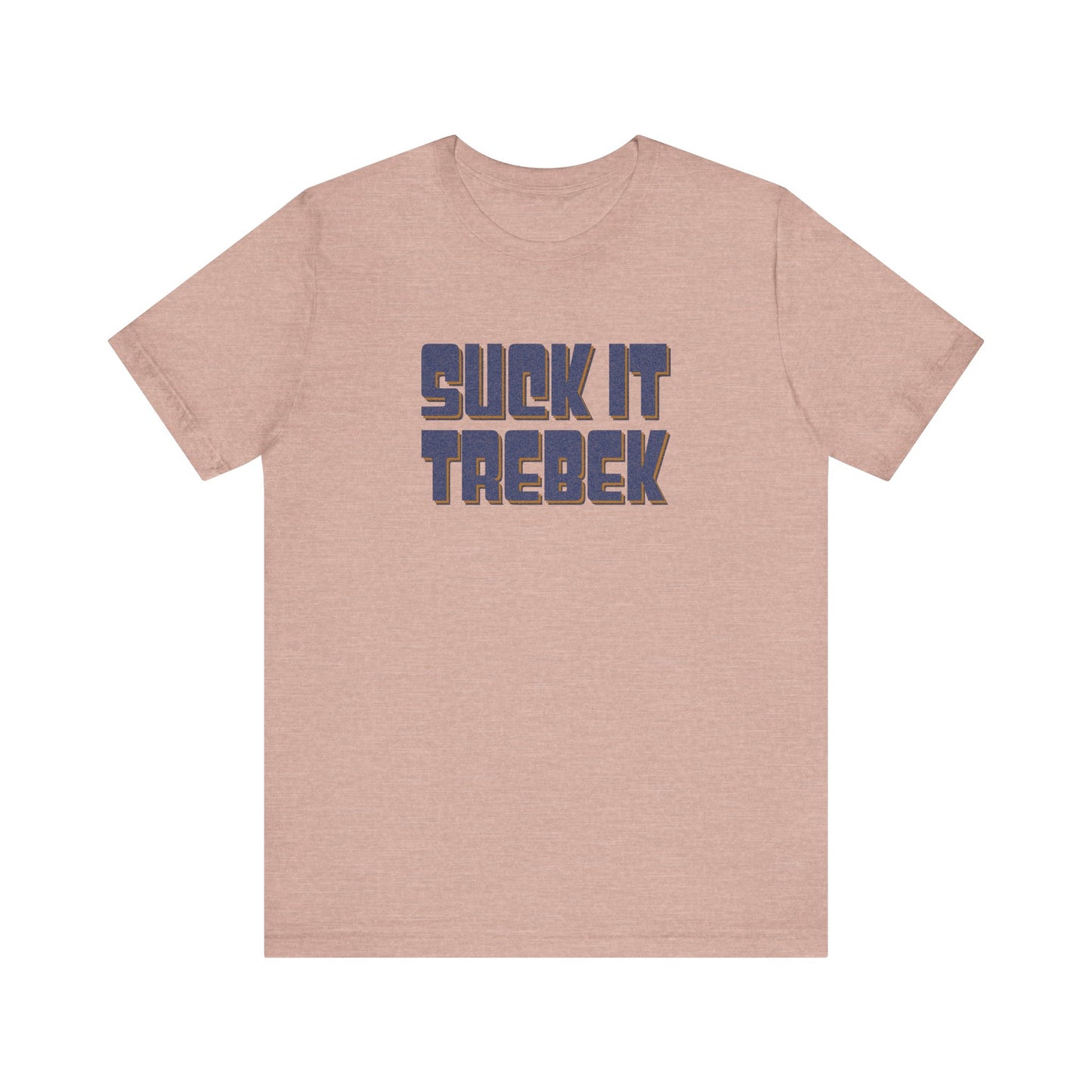 Suck It Trebek — SNL Celebrity Jeopardy Sketch Retro Tee (Light)