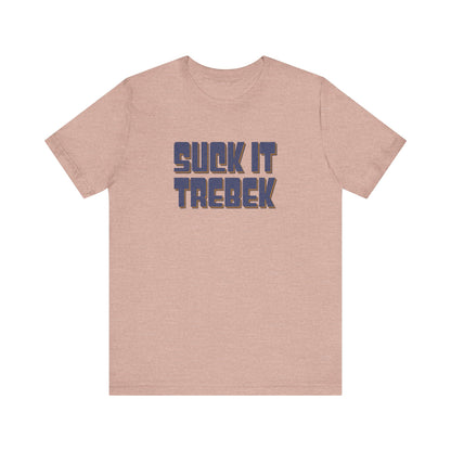 Suck It Trebek — SNL Celebrity Jeopardy Sketch Retro Tee (Light)