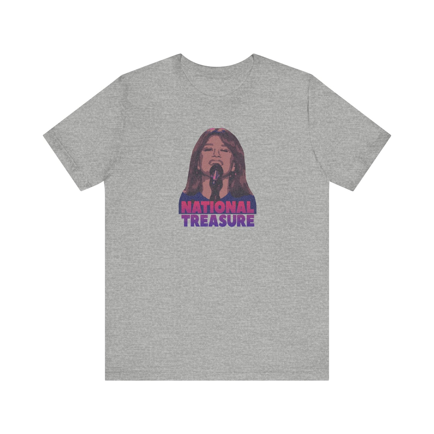 Kelly Clarkson: National Treasure — Kellyoke Retro Tee (Light)