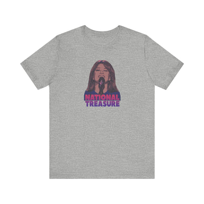 Kelly Clarkson: National Treasure — Kellyoke Retro Tee (Light)