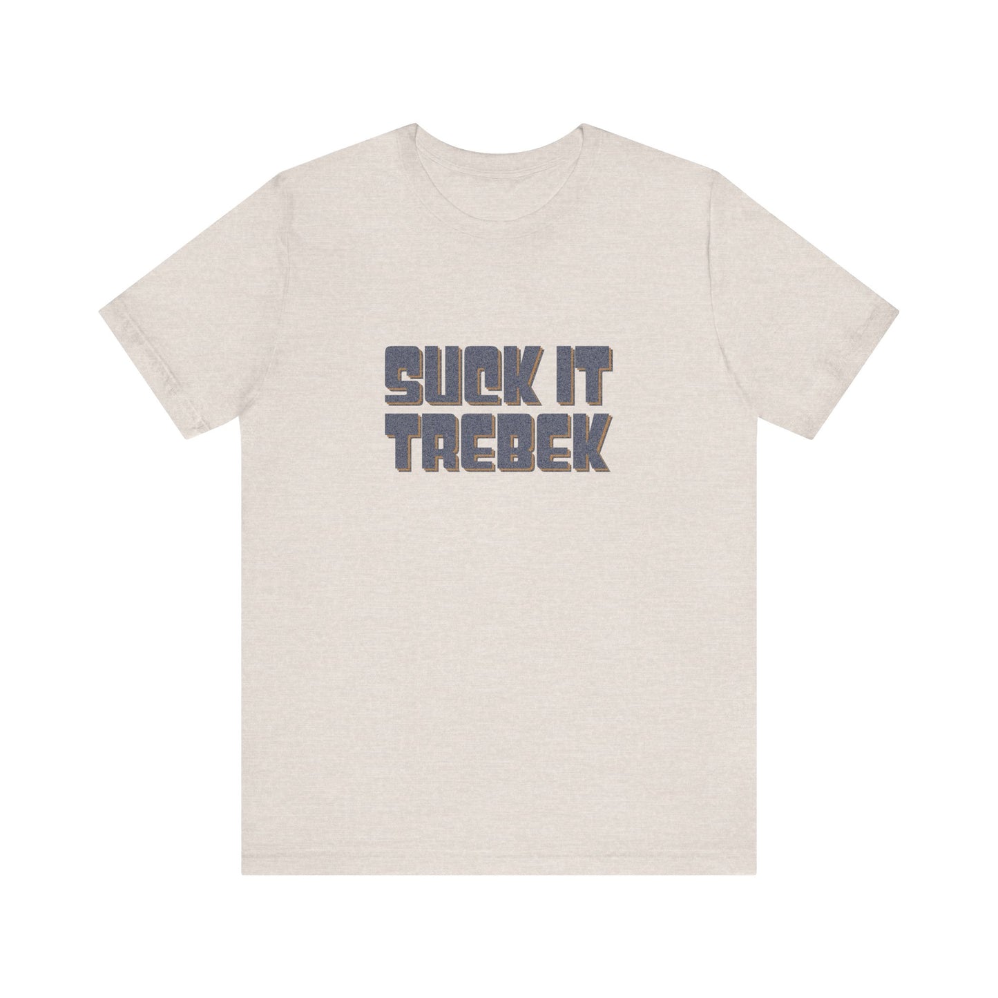 Suck It Trebek — SNL Celebrity Jeopardy Sketch Retro Tee (Light)
