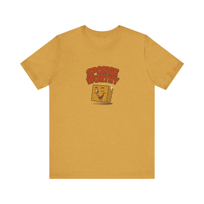 Spongeworthy — Seinfeld Retro Cartoon Tee (Light)
