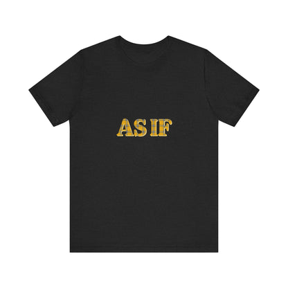 As If — Clueless Cher Horowitz Quote Retro Tee (Dark)