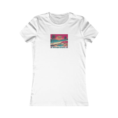 Del Boca Vista (Move Here For Spite!) — Seinfeld Women's Tee (Light)