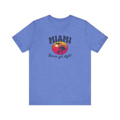 Miami, You've Got Style! — Golden Girls Retro Tee (Light)