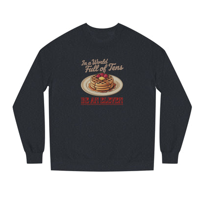 Be an Eleven — Stranger Things Retro Sweatshirt (Dark)