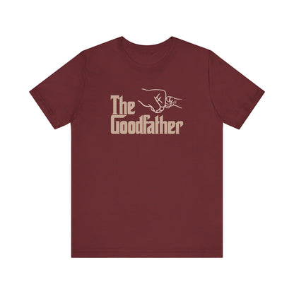 Goodfather Shirt - Funny Dad Gift, Retro Fatherhood Graphic Tee