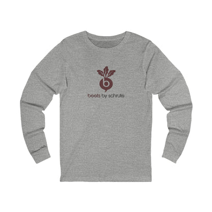 Beets by Schrute Parody Brand — The Office Long Sleeve (Light)