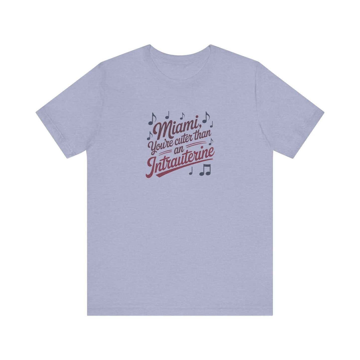 Cuter Than An Intrauterine — Golden Girls Retro Tee (Light)