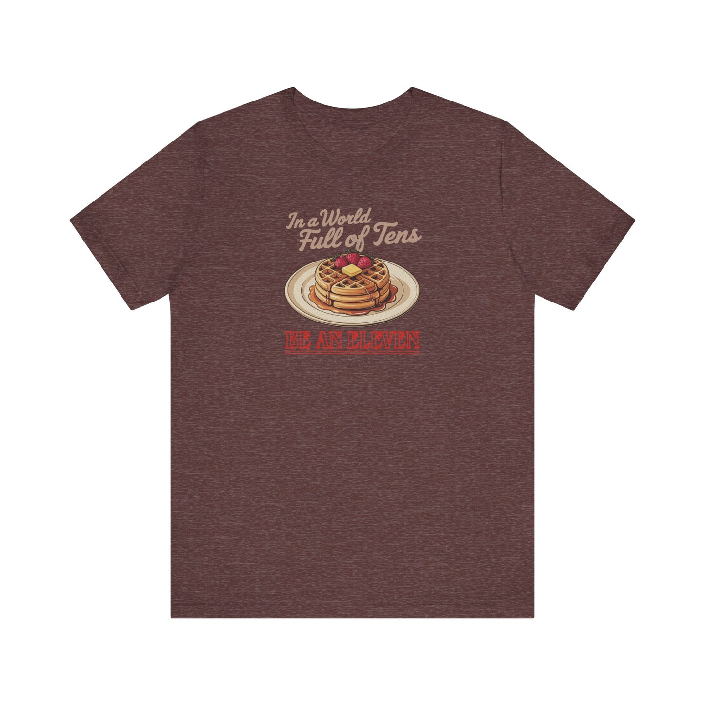 Be an Eleven — Stranger Things Retro Tee (Dark)