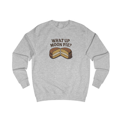 What Up, Moon Pie? — Big Bang Theory Sweatshirt (Light)
