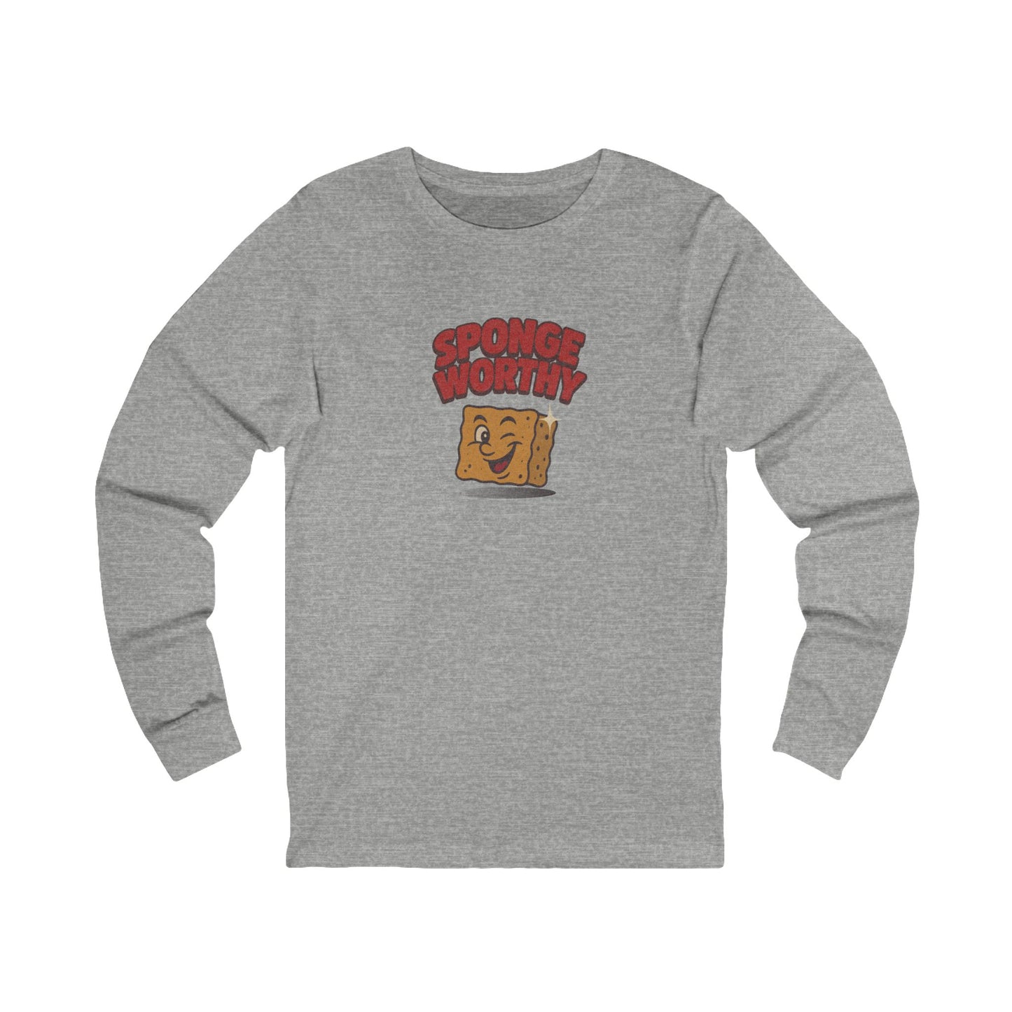 Spongeworthy — Seinfeld Retro Cartoon Long Sleeve (Light)