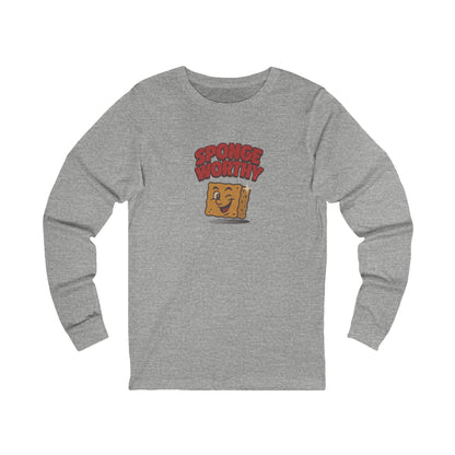 Spongeworthy — Seinfeld Retro Cartoon Long Sleeve (Light)