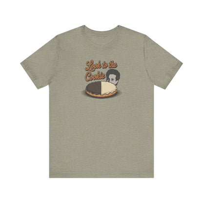 Look to the (Black-and-White) Cookie — Seinfeld Retro Tee (Light)