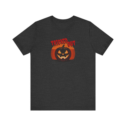 Tricked Out — Vintage Jack-O’-Lantern Tee (Dark)