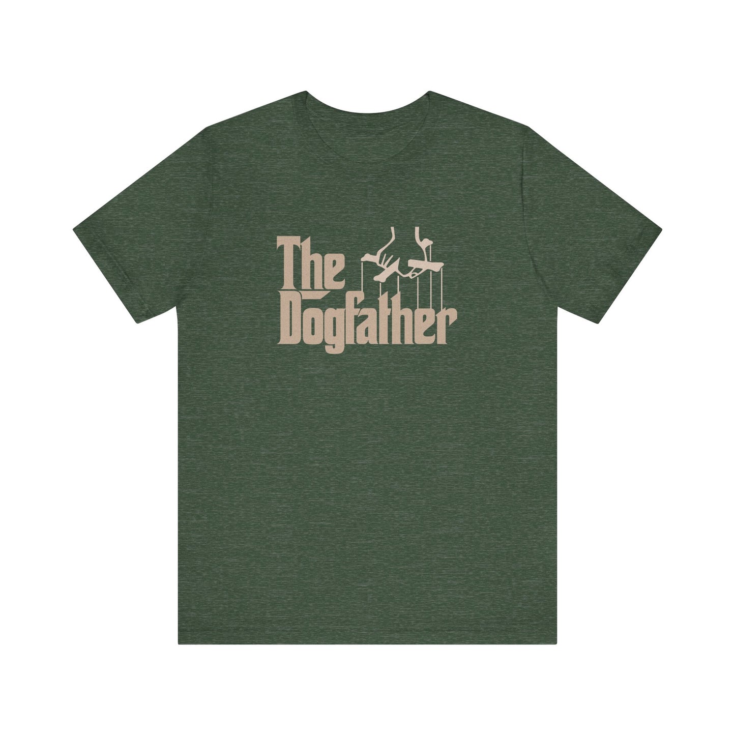 The Dogfather Shirt — Funny Dog Dad Gift, Pet Lover Tee