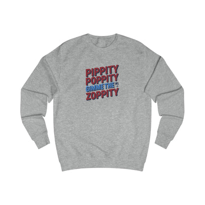 Pippity Poppity — Prison Mike Mashup Sweatshirt (Light)