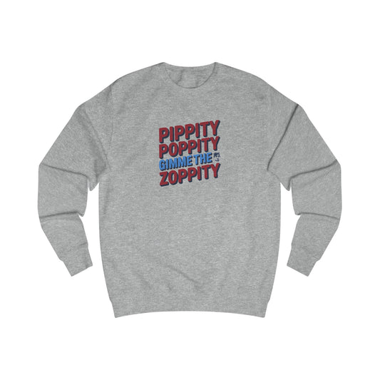Pippity Poppity — Prison Mike Mashup Sweatshirt (Light)
