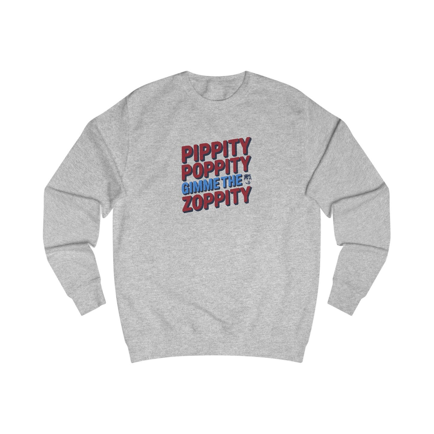 Pippity Poppity — Prison Mike Mashup Sweatshirt (Light)