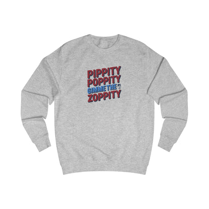 Pippity Poppity — Prison Mike Mashup Sweatshirt (Light)