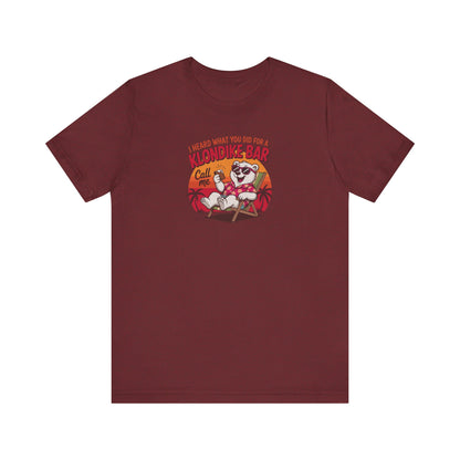 What You Did for a Klondike Bar — Retro Graphic Tee (Dark)