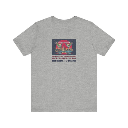 Open Bar (for the Kids) — Friends Retro Tee (Light)