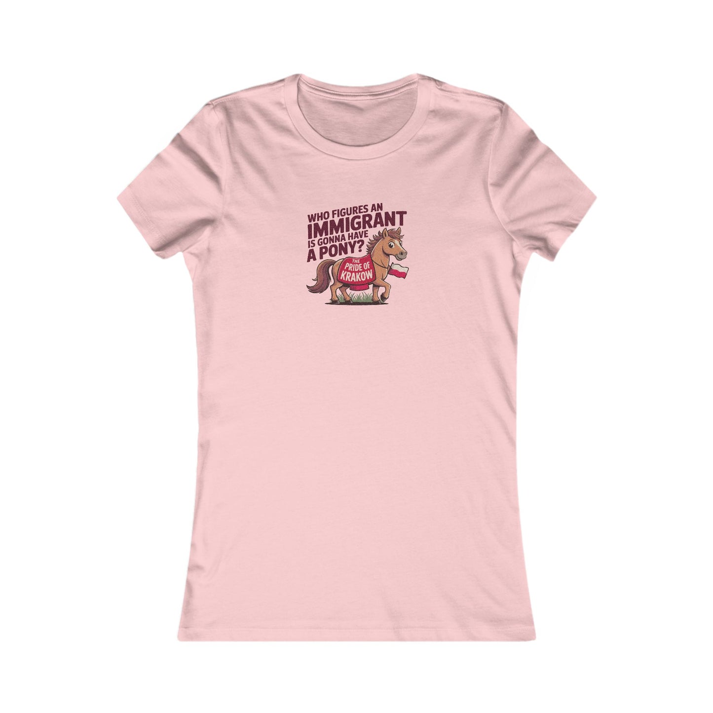 The Pride of Krakow — Seinfeld Retro Women's Tee (Light)
