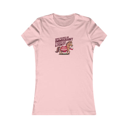 The Pride of Krakow — Seinfeld Retro Women's Tee (Light)