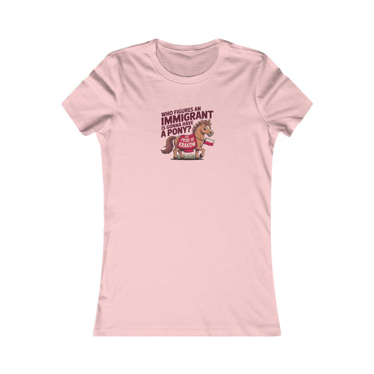 The Pride of Krakow — Seinfeld Retro Women's Tee (Light)