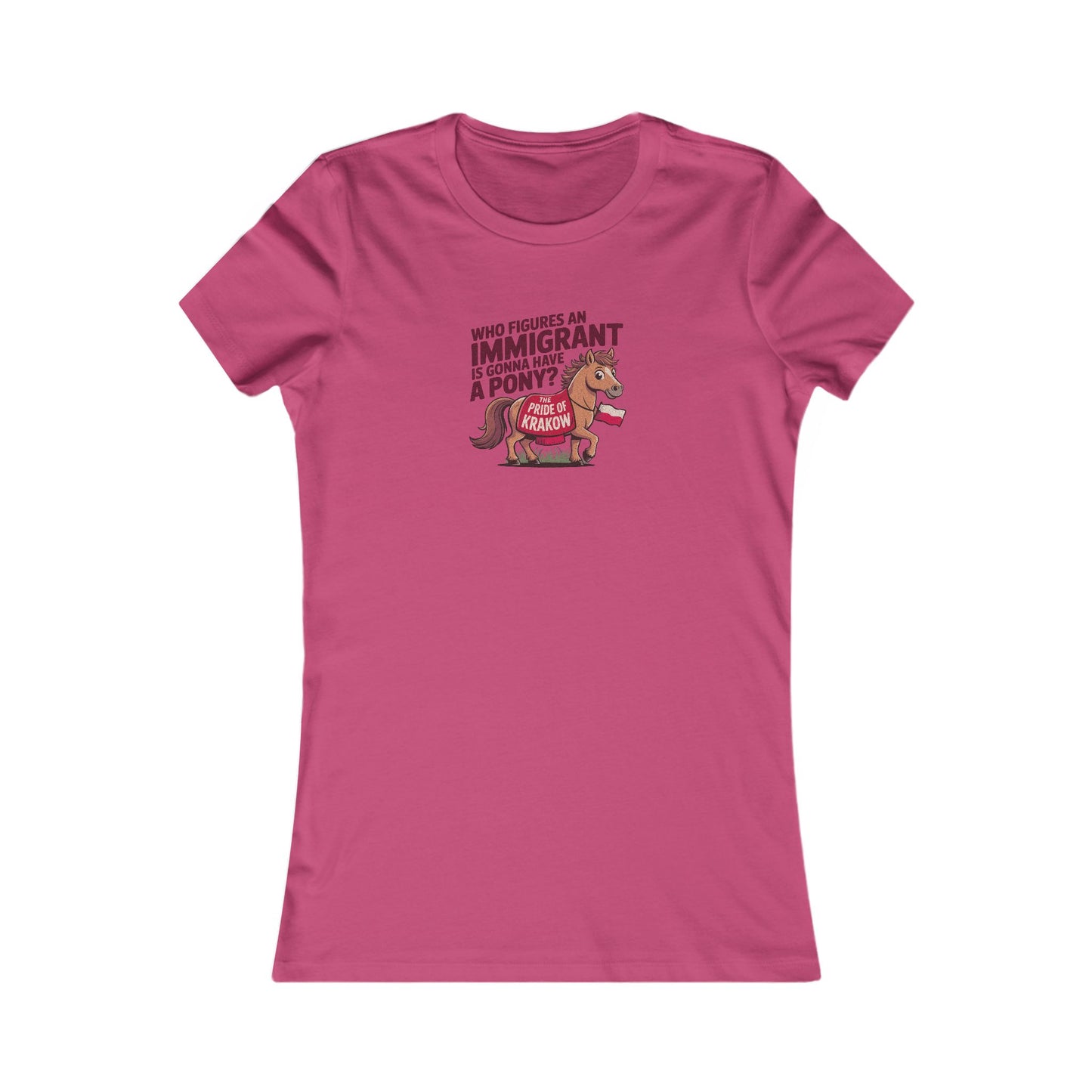 The Pride of Krakow — Seinfeld Retro Women's Tee (Light)