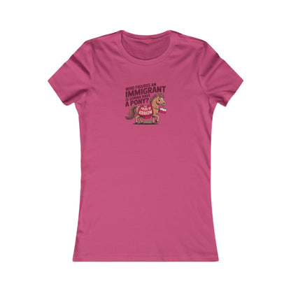 The Pride of Krakow — Seinfeld Retro Women's Tee (Light)