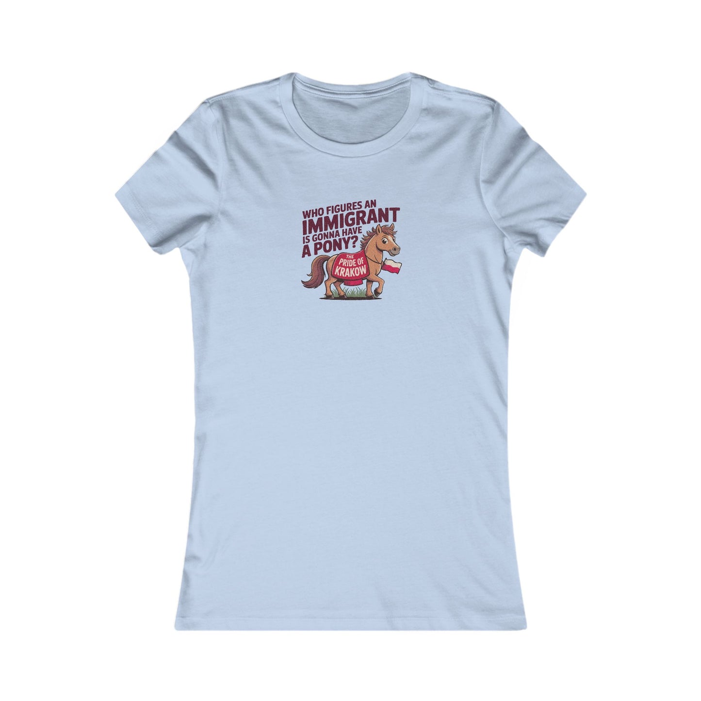 The Pride of Krakow — Seinfeld Retro Women's Tee (Light)